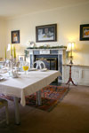 The exclusive breakfast room at the calico House Suite